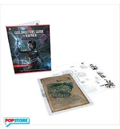 Wizards Of The Coast Dungeons & Dragons 5a Edizione - Guildmaster's Guide To Ravnica Maps And Miscellany Lingua Inglese