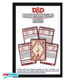 Dungeons & Dragons 5a Edizione ITA - Carte Incantesimo Arcano