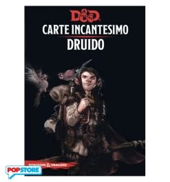 Dungeons & Dragons 5a Edizione ITA - Carte Incantesimo Druido