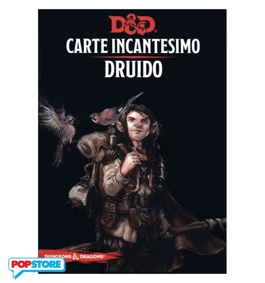 Dungeons & Dragons 5a Edizione ITA - Carte Incantesimo Druido 3 Dungeons & Dragons 5a Edizione ITA - Carte Incantesimo Druido
