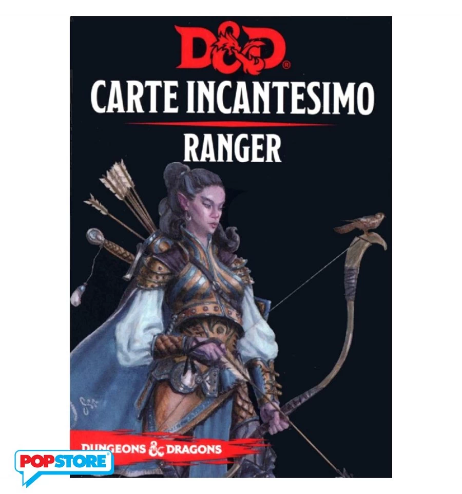 Dungeons & Dragons 5a Edizione ITA - Carte Incantesimo Ranger 3 Dungeons & Dragons 5a Edizione ITA - Carte Incantesimo Ranger