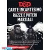 Dungeons & Dragons 5a Edizione ITA - Carte Incantesimo Razze E Poteri -Carta Gioco dungeons dragons 5a edizione ita carte incantesimo razze e poteri