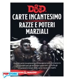 Dungeons & Dragons 5a Edizione ITA - Carte Incantesimo Razze E Poteri