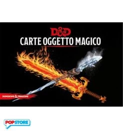 Dungeons & Dragons 5a Edizione ITA - Carte Oggetto Magico
