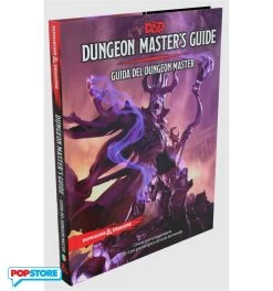 Wizards Of The Coast Dungeons & Dragons 5a Edizione ITA - Guida Del Dungeon Master Nuova Edizione