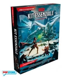 Wizards Of The Coast Dungeons & Dragons 5a Edizione ITA - Kit Essenziale