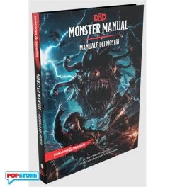 Wizards Of The Coast Dungeons & Dragons 5a Edizione ITA - Manuale Dei Mostri Nuova Edizione