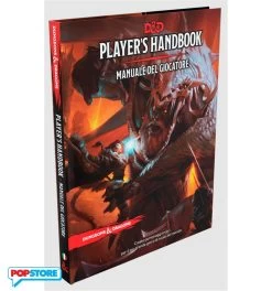 Wizards Of The Coast Dungeons & Dragons 5a Edizione ITA - Manuale Del Giocatore Nuova Edizione