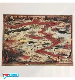 Dungeons & Dragons 5a Edizione ITA - Mappa Discesa Nell'Avernus