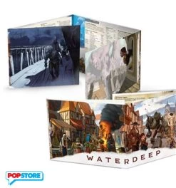 Dungeons & Dragons 5a Edizione ITA - Schermo Del Master - Waterdeep