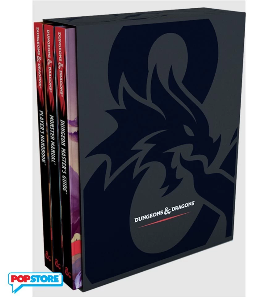 Wizards Of The Coast Dungeons & Dragons 5a Edizione ITA - Set Regalo Manuali Base 3 Wizards Of The Coast Dungeons & Dragons 5a Edizione ITA - Set Regalo Manuali Base