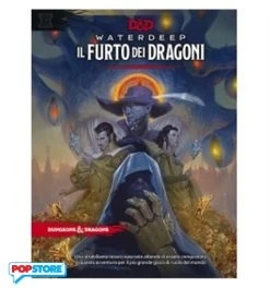 Dungeons & Dragons 5a Edizione ITA - Waterdeep - Il Furto Dei Dragoni