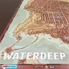 Dungeons & Dragons 5a Edizione ITA - Waterdeep - Mappa Della Città -Carta Gioco dungeons dragons 5a edizione ita waterdeep mappa della citta