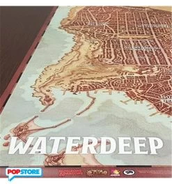 Dungeons & Dragons 5a Edizione ITA - Waterdeep - Mappa Della Città