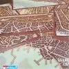 Dungeons & Dragons 5a Edizione ITA - Waterdeep - Mappe Dei Quartieri -Carta Gioco dungeons dragons 5a edizione ita waterdeep mappe dei quartieri