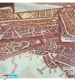 Dungeons & Dragons 5a Edizione ITA - Waterdeep - Mappe Dei Quartieri