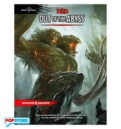 Wizards Of The Coast Dungeons & Dragons 5a Edizione - Out Of The Abyss Lingua Inglese
