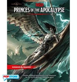 Wizards Of The Coast Dungeons & Dragons 5a Edizione - Princes Of The Apocalypse Lingua Inglese
