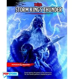 Wizards Of The Coast Dungeons & Dragons 5a Edizione - Storm King's Thunder Lingua Inglese