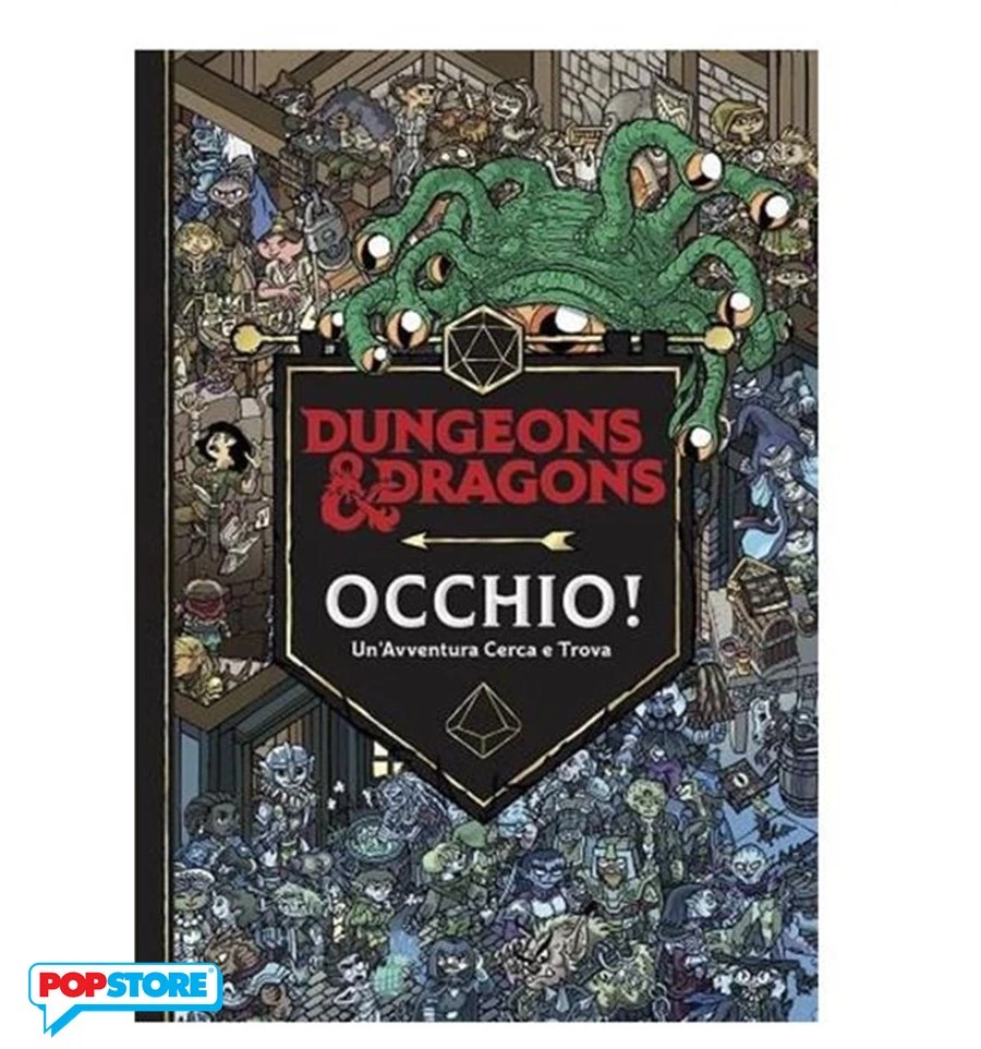 Dungeons & Dragons - Occhio! Un'avventura Cerca E Trova 2 Dungeons & Dragons - Occhio! Un'avventura Cerca E Trova
