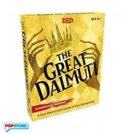 Wizards Of The Coast Dungeons & Dragons - The Great Dalmuti ENG