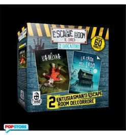 Escape Room - Due Giocatori Horror : La Bambina - La Casa Sul Lago