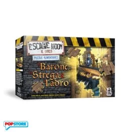 Escape Room - Puzzle - Il Barone, La Strega E Il Ladro