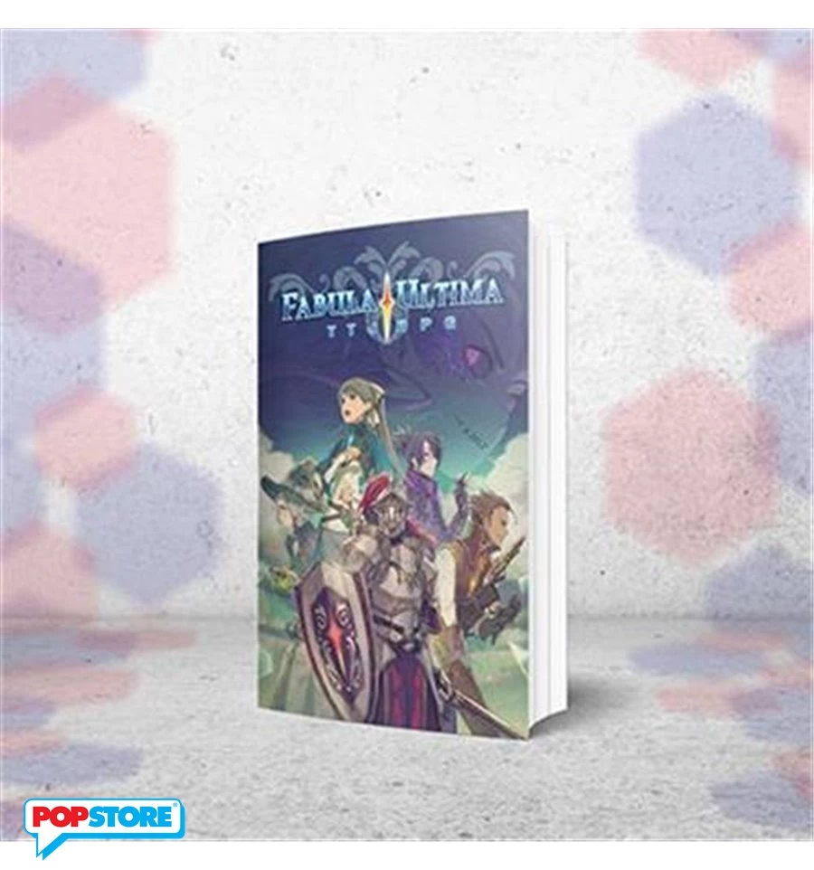 Fabula Ultima - Manuale Base 3 Fabula Ultima - Manuale Base