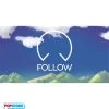 Follow -Carta Gioco follow