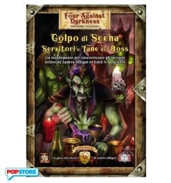 Four Against Darkness - Colpo Di Scena - Servitori E Tane Dei Boss