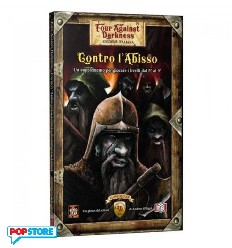 Four Against Darkness - Contro L'Abisso 3 Four Against Darkness - Contro L'Abisso