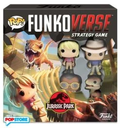Funkoverse - Jurassic Park Set Base