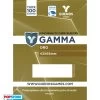 Gamma - Oro 43x65mm (Pack 100) Thick 2 Gamma - Oro 43x65mm (Pack 100) Thick -Carta Gioco gamma oro 43x65mm pack 100 thick
