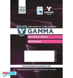 Gamma - Quarzo Rosa 45x70mm (Pack 100) Thick
