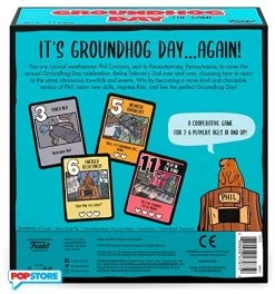 Groundhog Day - The Game -Carta Gioco groundhog day the game 2