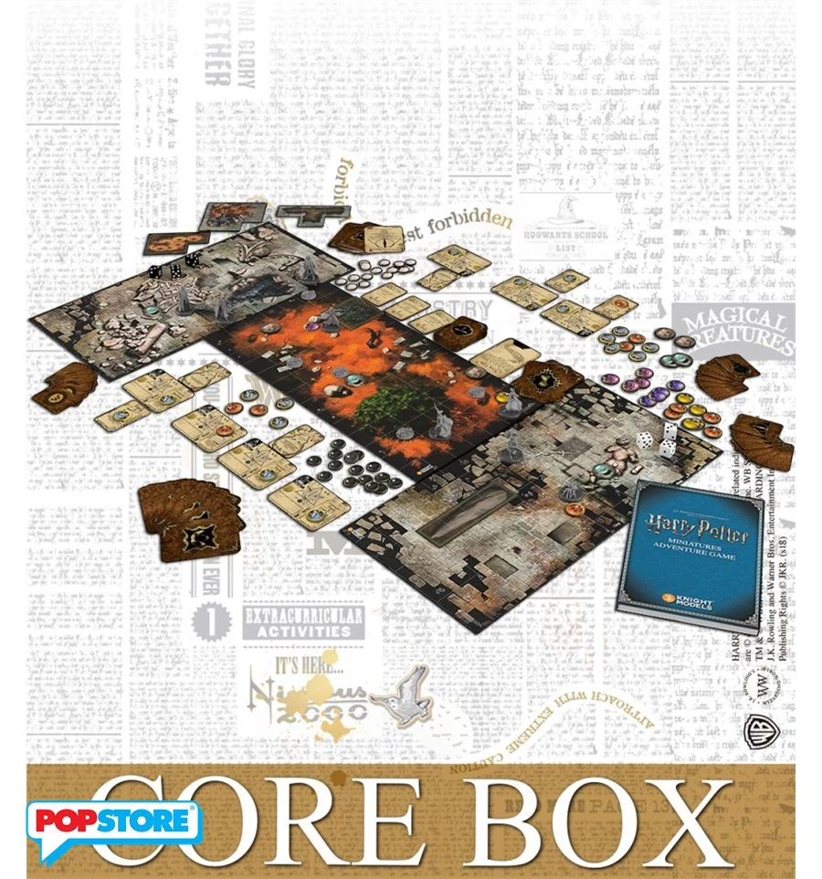 Harry Potter Miniatures Adventure Game Core Box 4 Harry Potter Miniatures Adventure Game Core Box - immagine 2