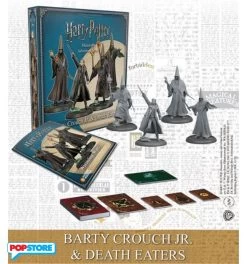 Harry Potter Miniatures Adventure Game - Barty Crouch Jr & Death Eaters