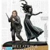 Harry Potter Miniatures Adventure Game - Bellatrix & Wormtail -Carta Gioco harry potter miniatures adventure game bellatrix wormtail