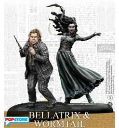 Harry Potter Miniatures Adventure Game - Bellatrix & Wormtail