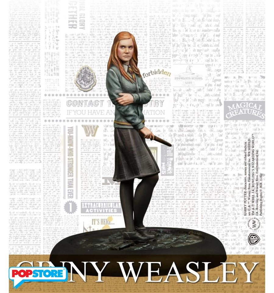 Harry Potter Miniatures Adventure Game - Dumbledore's Army 4 Harry Potter Miniatures Adventure Game - Dumbledore's Army - immagine 2