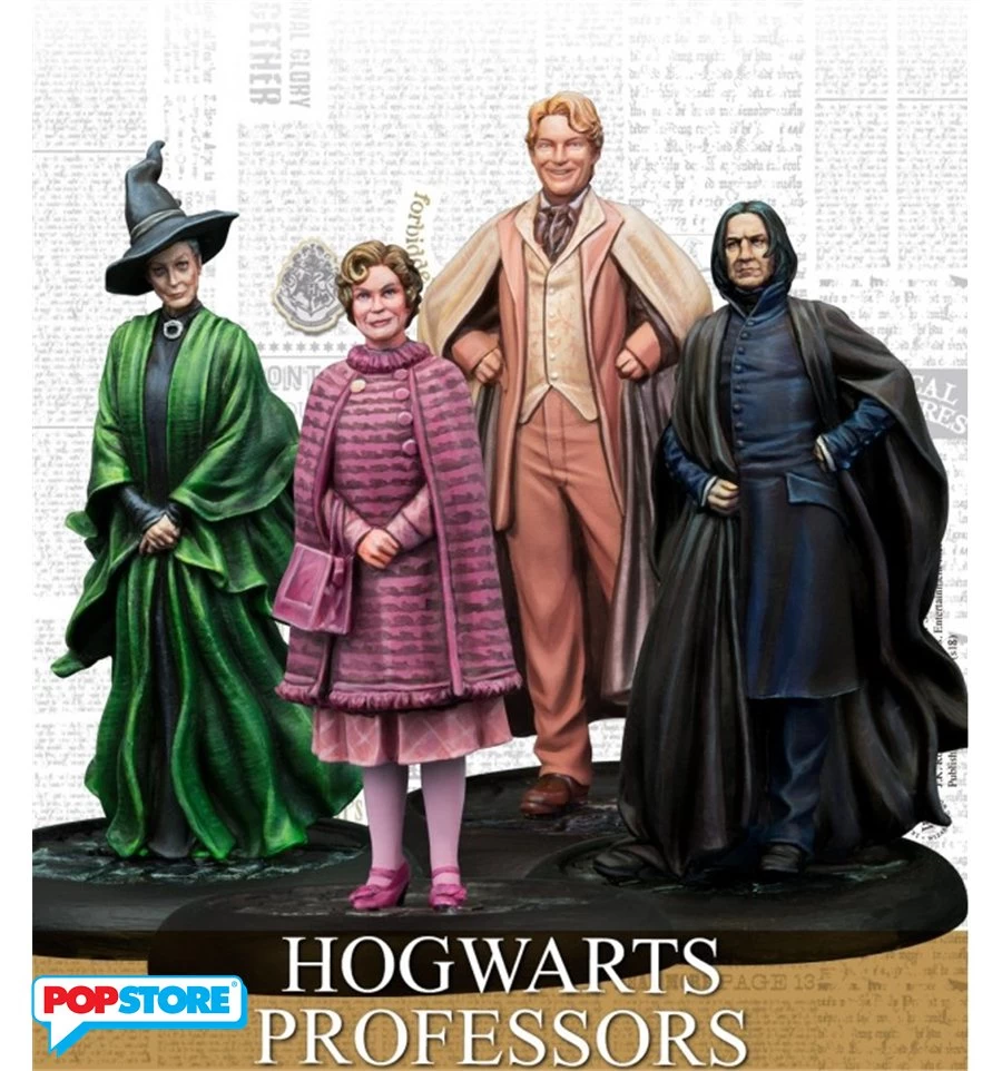 Harry Potter Miniatures Adventure Game - Hogwarts Professors 3 Harry Potter Miniatures Adventure Game - Hogwarts Professors