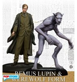 Harry Potter Miniatures Adventure Game - Remus Lupin & Werewolf Form