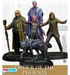 Harry Potter Miniatures Adventure Game - The Order Of The Phoenix