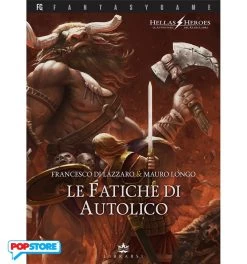 Hellas Heroes 01 - Le Fatiche Di Autolico
