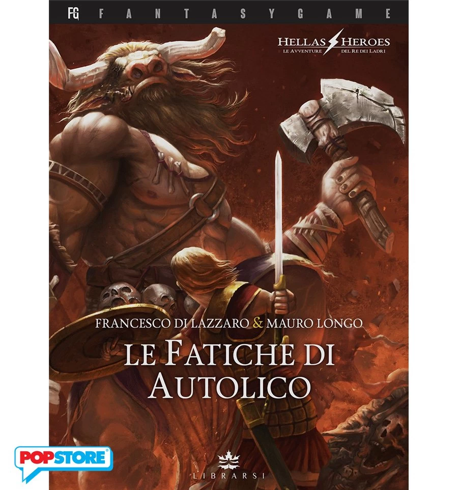 Hellas Heroes 01 - Le Fatiche Di Autolico 3 Hellas Heroes 01 - Le Fatiche Di Autolico