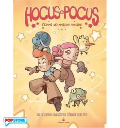 Hocus & Pocus - L'esame Dei Maestri Favolini - Fumettogame