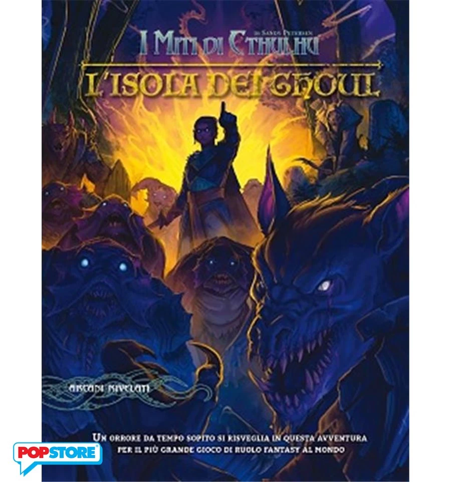 I Miti Di Cthulhu - D&D 5a Edizione Ita - L'isola Dei Ghoul 3 I Miti Di Cthulhu - D&D 5a Edizione Ita - L'isola Dei Ghoul
