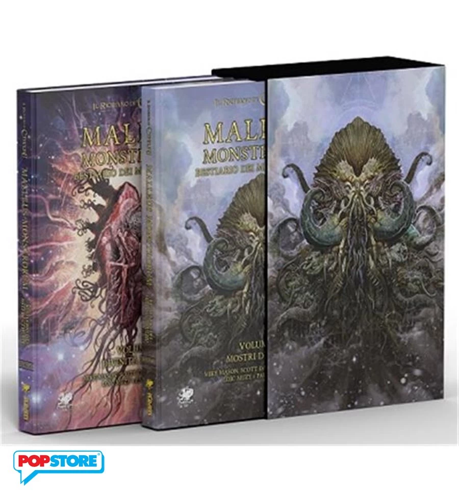 Il Richiamo Di Cthulhu - Malleus Mostrorum Bestiario Dei Miti Cthulhu (Cofanetto) 3 Il Richiamo Di Cthulhu - Malleus Mostrorum Bestiario Dei Miti Cthulhu (Cofanetto)