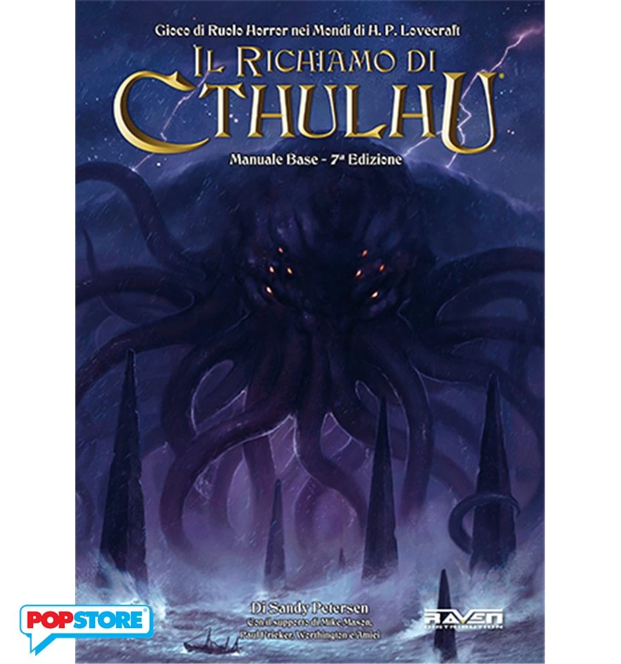 Il Richiamo Di Cthulhu - Manuale Base 7a Edizione 3 Il Richiamo Di Cthulhu - Manuale Base 7a Edizione