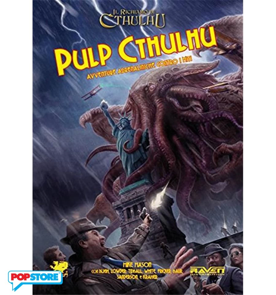 Il Richiamo Di Cthulhu - Pulp Cthulhu 4 Il Richiamo Di Cthulhu - Pulp Cthulhu - immagine 2